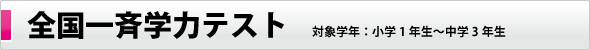 e点ネット塾の全国一斉学力テスト