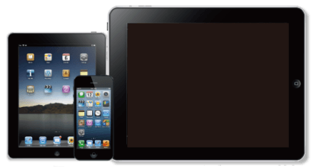 iPadとiPhone