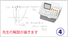 質問回答FAX(例)